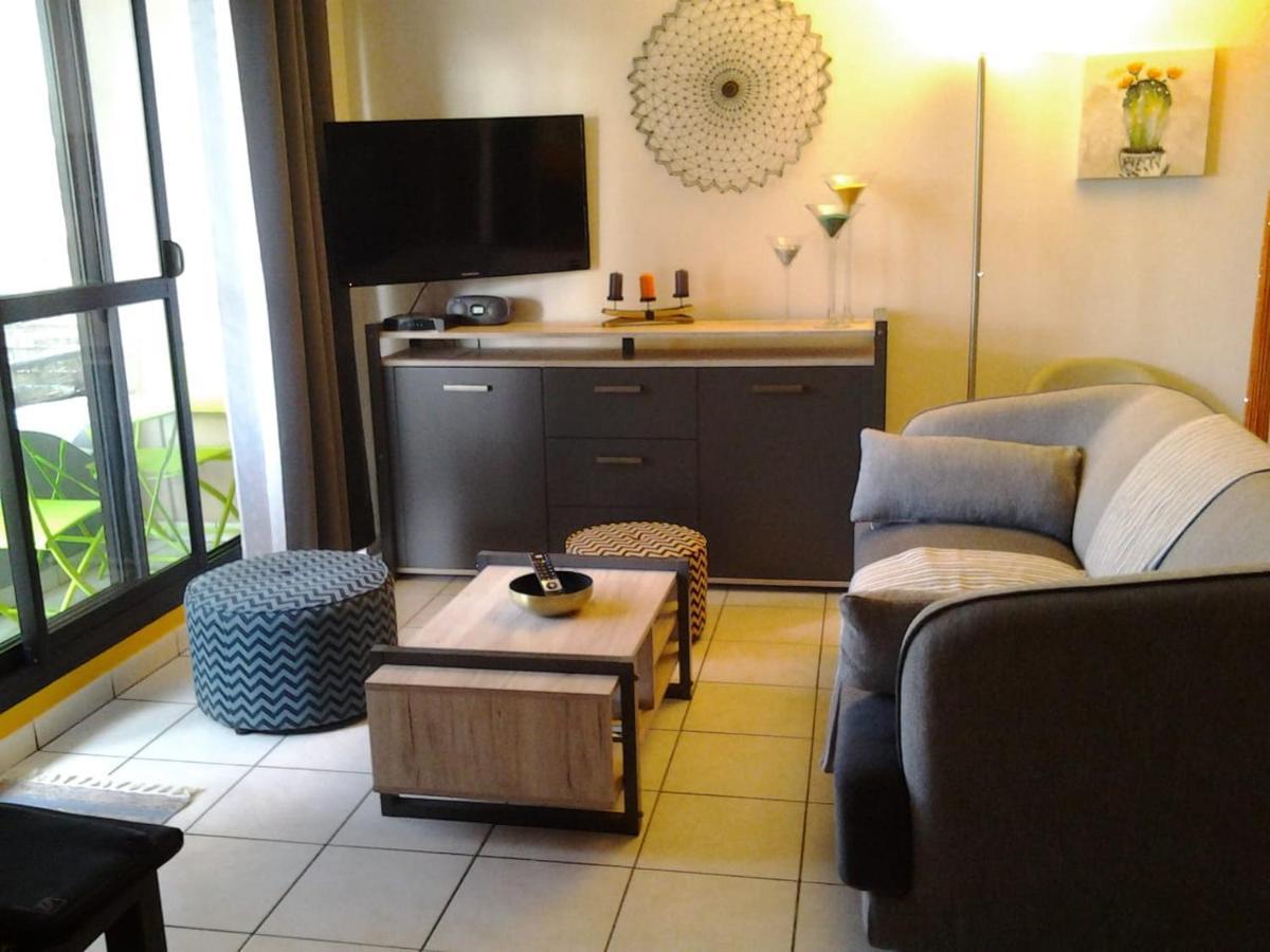 Bel Appart Proche Plage Saint Pierre Bagian luar foto